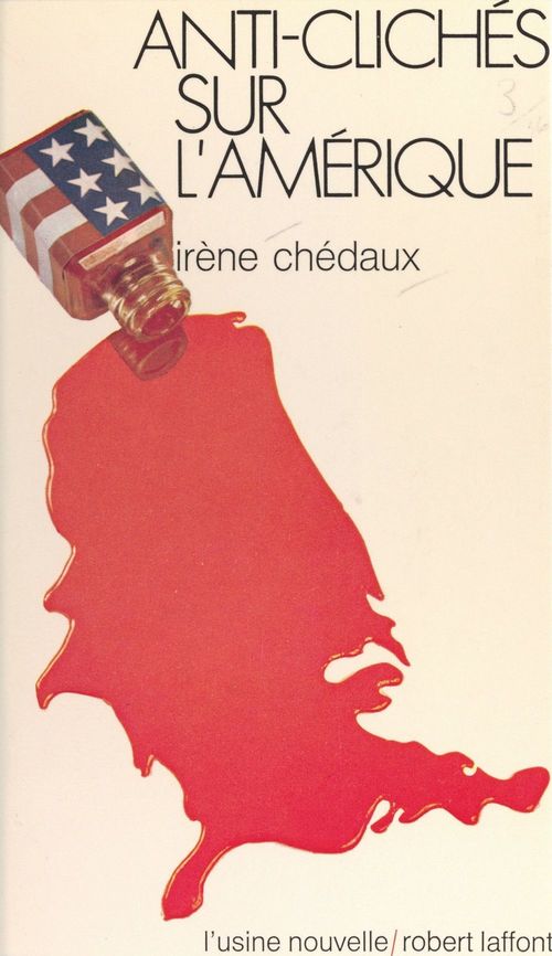 Couverture ebook de Anti-clichés sur l'Amérique, de Irene Chedaux