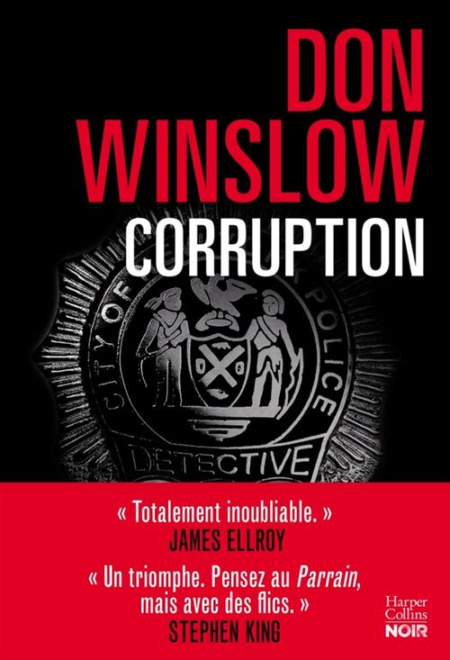 Couverture ebook de Corruption, de Don Winslow