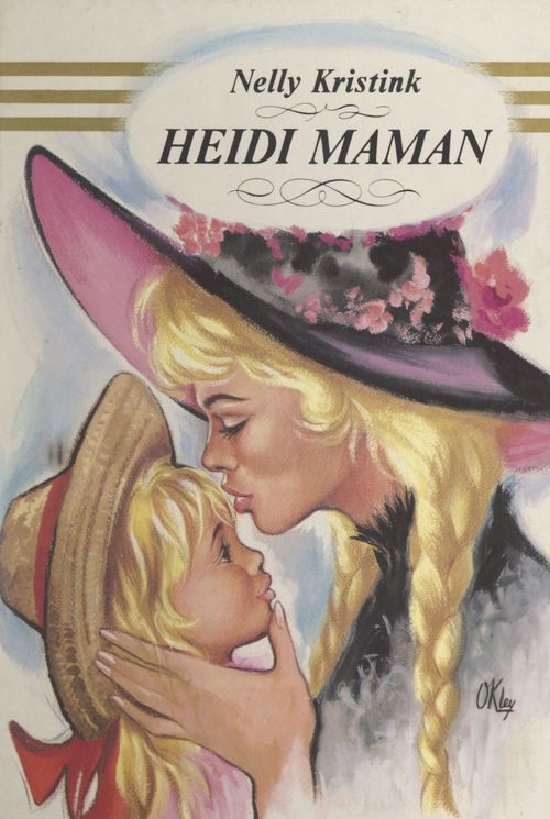 Couverture ebook de Heidi maman, de Nelly Kristink