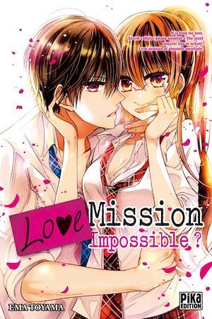 Couverture ebook de Love Mission Impossible ?, de Ema Toyama