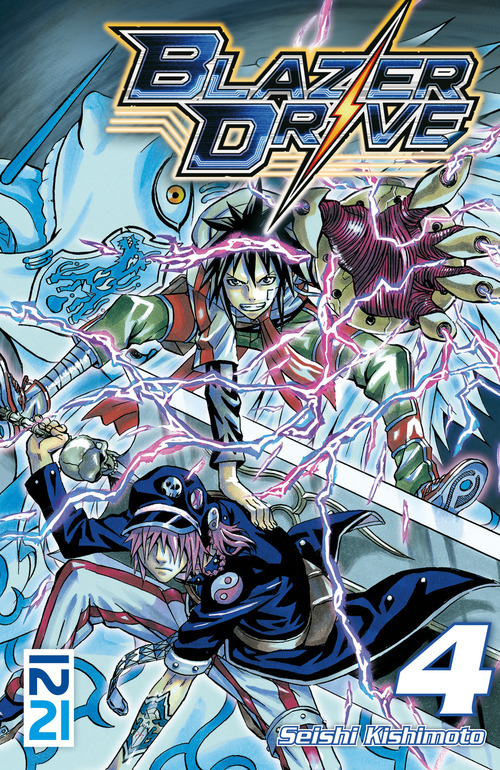ebook cover of Blazer Drive - tome 4, by Seishi Kishimoto