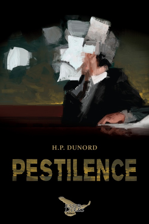Couverture ebook de Pestilence, de H.P. Dunord