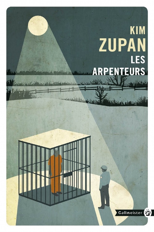 ebook cover of Les Arpenteurs, by Kim Zupan