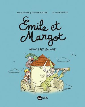 Couverture ebook de Émile et Margot, Tome 08, de Anne Didier, Olivier Muller