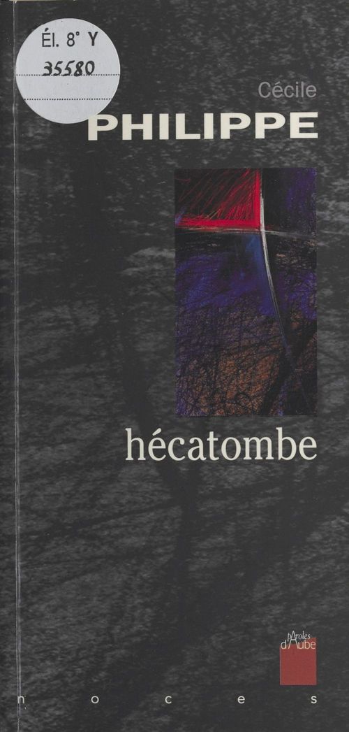 Couverture ebook de Hécatombe, de Philippe C.