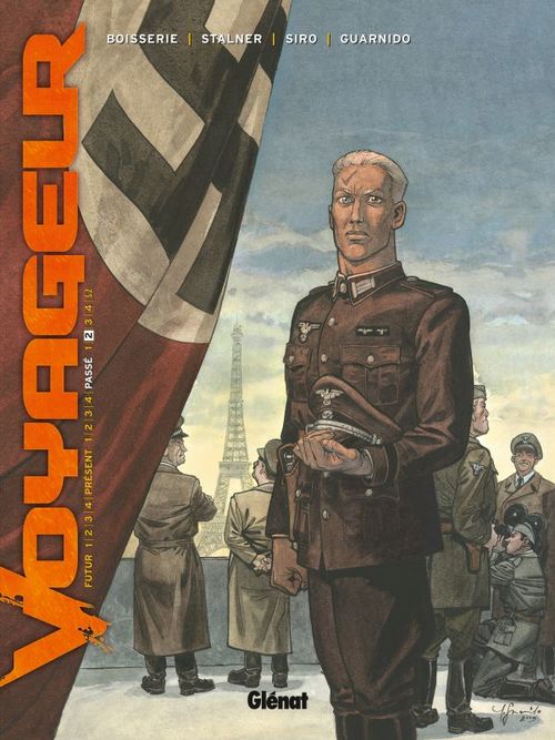 ebook cover of Voyageur - Passé - Tome 02, by Lucien Rollin, Éric Stalner, Pierre Boisserie, Juanjo Guarnido