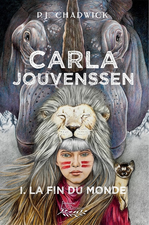 Couverture ebook de L'épopée de Carla Jouvenssen tome 1, de P.J. Chadwick