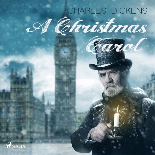 Couverture audiobook de A Christmas Carol, de Charles Dickens