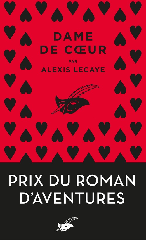 ebook cover of Dame de coeur - Prix du Roman d'aventures, by Alexis Lecaye
