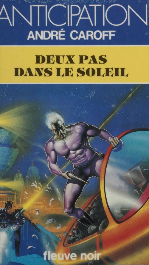 Couverture ebook de Deux pas dans le soleil, de Andre Caroff