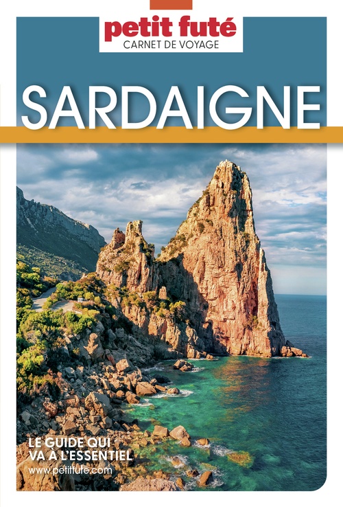 Couverture ebook de Guide Sardaigne 2025 Carnet Petit Futé, de Labourdette, Auzias