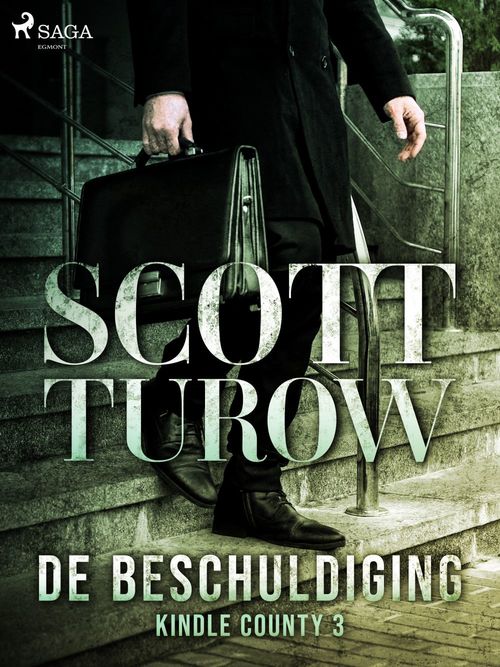 ebook cover of De beschuldiging, by Scott Turow