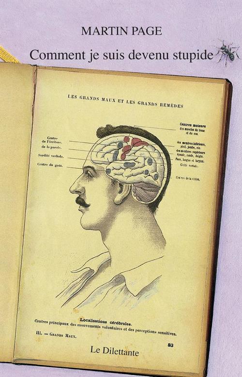 Couverture ebook de Comment je suis devenu stupide, de Martin Page