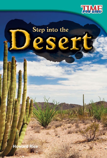 Couverture ebook de Step into the Desert, de Howard Rice