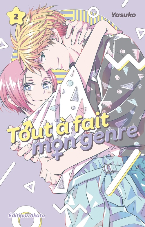 Couverture ebook de Tout à fait mon genre - Tome 2, de Yasuko