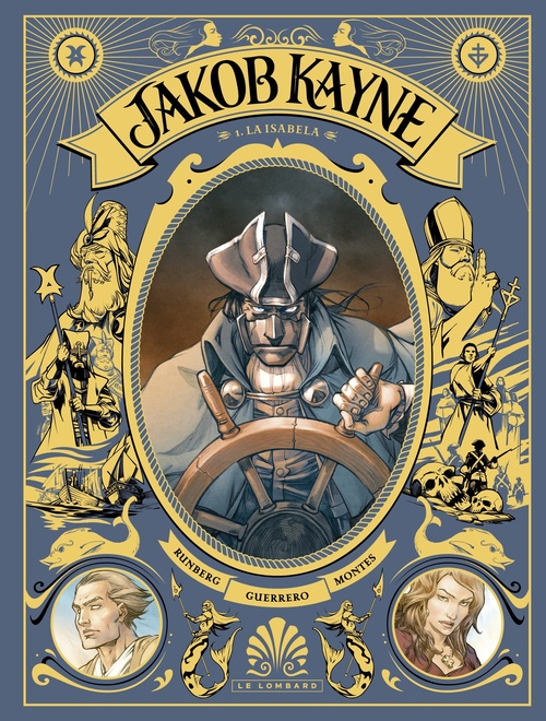 Couverture ebook de Jakob Kayne - tome 1 - La Isabela, de Sylvain Runberg