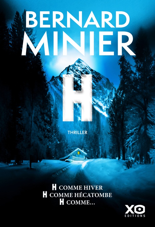 ebook cover of H, by Bernard Minier