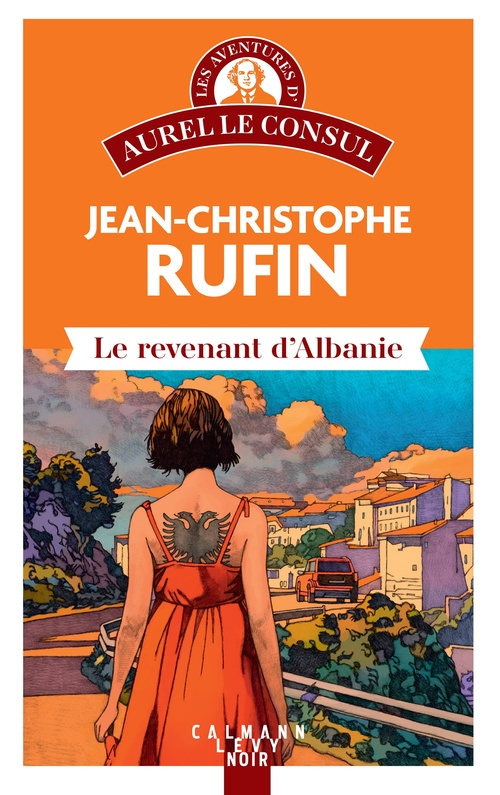 ebook cover of Le Revenant d'Albanie, by Jean-Christophe Rufin