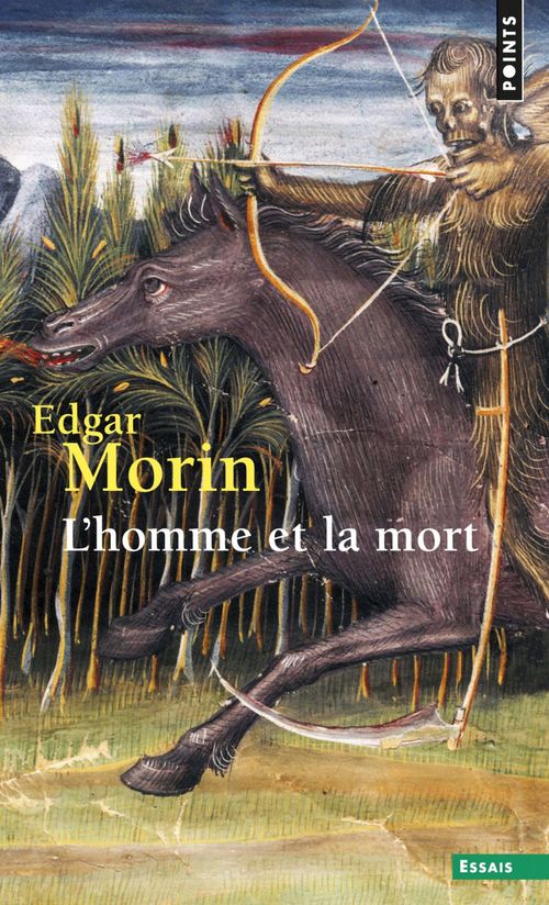 Couverture ebook de L'Homme et la Mort, de Morin Edgar