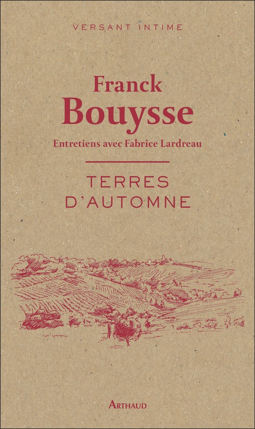 Couverture ebook de Terres d'automne, de Franck Bouysse