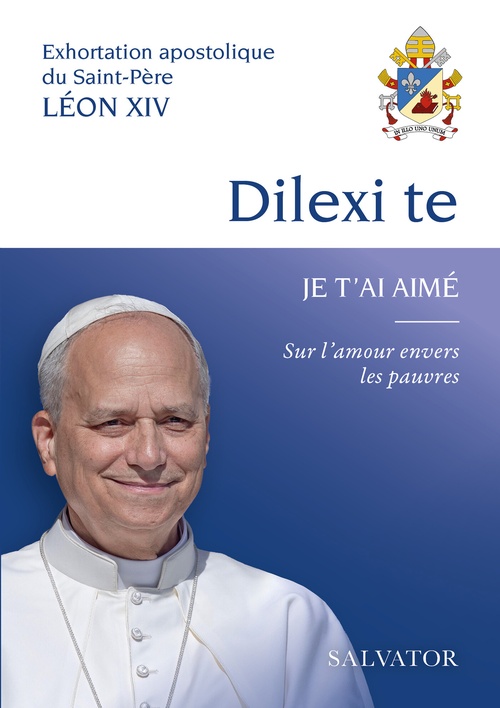 ebook cover of Dilexi te, by Léon XIV