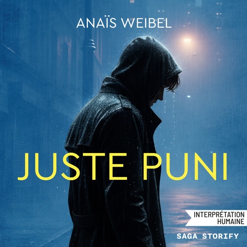 Couverture audiobook de Juste puni, de Anais Weibel