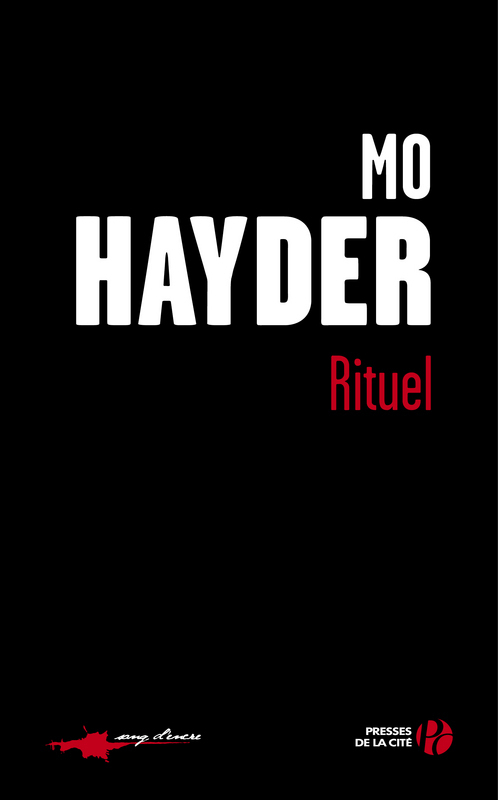 Couverture ebook de Rituel, de Mo Hayder