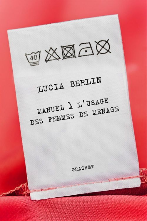 ebook cover of Manuel à l'usage des femmes de ménage, by Lucia Berlin