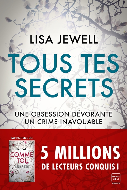 ebook cover of Tous tes secrets, by Lisa Jewell