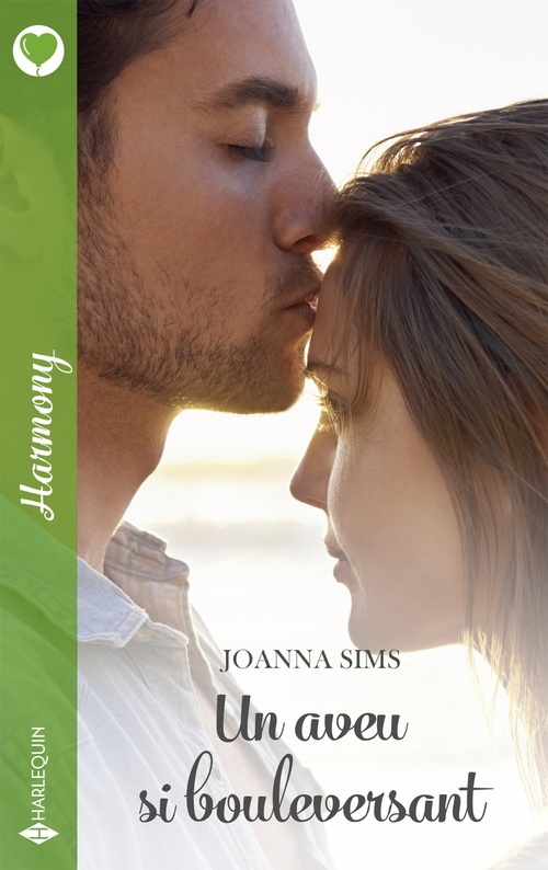Couverture ebook de Un aveu si bouleversant, de Joanna Sims