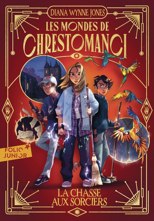 Couverture ebook de Les mondes de Chrestomanci (Tome 4) - La chasse aux sorciers, de Diana Wynne Jones