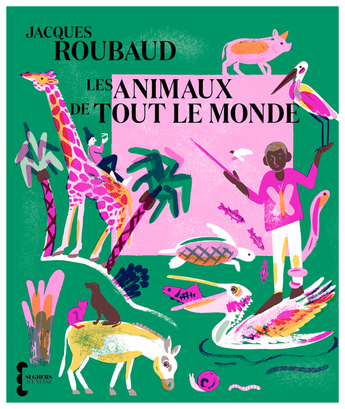 Couverture ebook de Les Animaux de tout le monde, de Jacques Roubaud