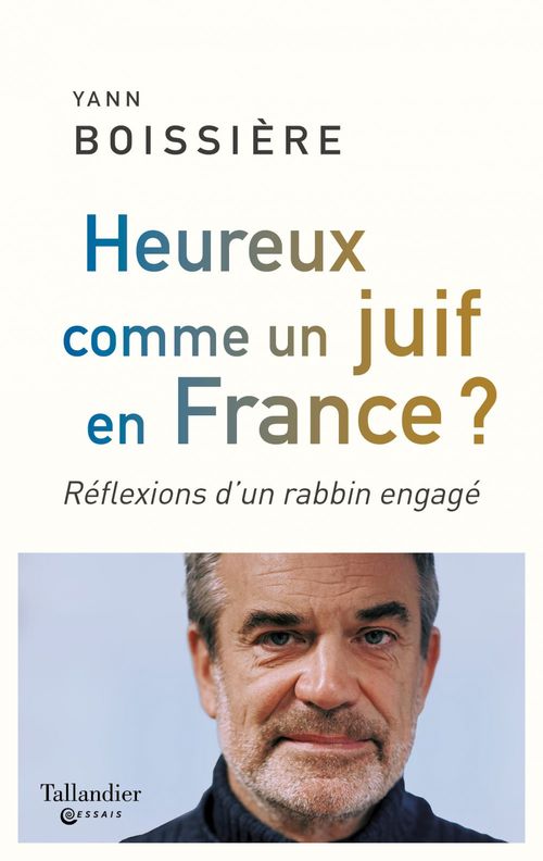 ebook cover of Heureux comme un juif en France ?, by Yann Boissière