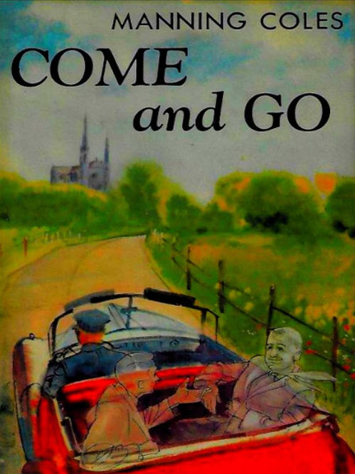 Couverture ebook de Come and Go, de Manning Coles
