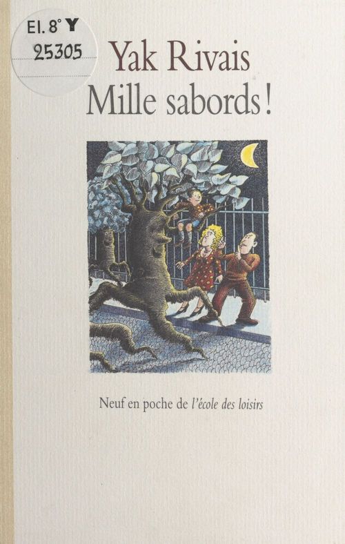 ebook cover of Mille sabords !, by Rivais Yak