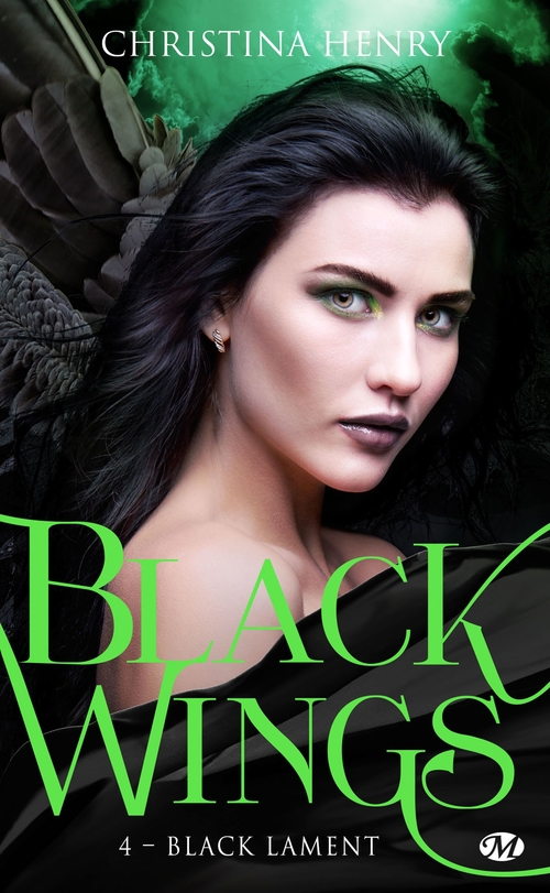 Couverture ebook de Black Wings, T4 : Black Lament, de Christina Henry