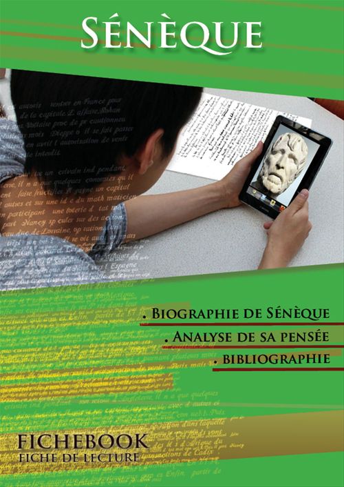Couverture ebook de Comprendre Sénèque, de Claude Le Manchec