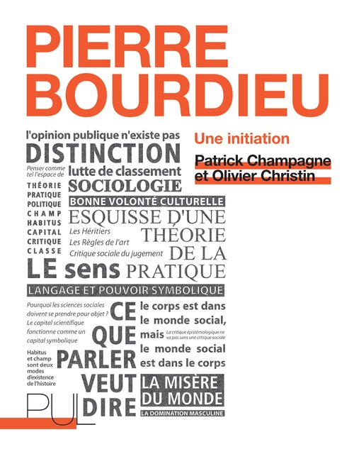 Couverture ebook de Pierre Bourdieu, de Patrick Champagne