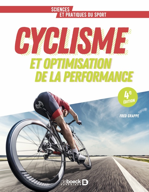 ebook cover of Cyclisme : Optimisation de la performance, by Frédéric Grappe