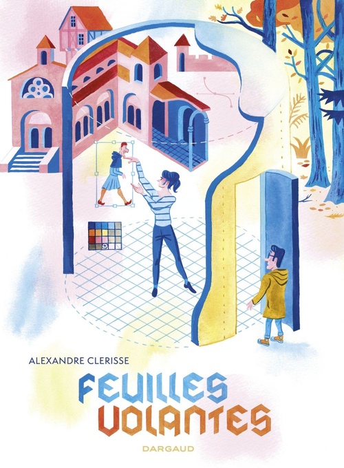ebook cover of Feuilles Volantes, by Alexandre Clérisse