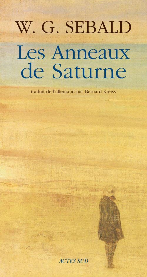 ebook cover of Les anneaux de Saturne, by Winfried georg Sebald