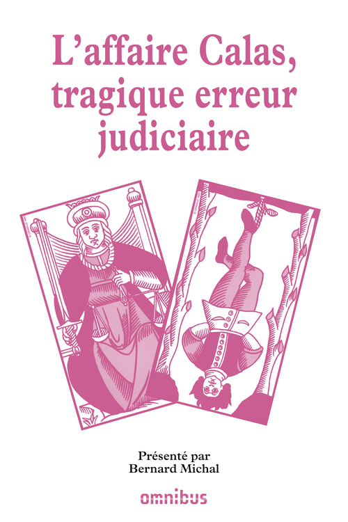 Couverture ebook de L'affaire Calas, tragique erreur judiciaire, de Collectif