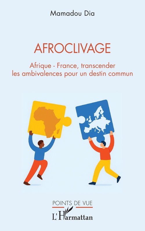Couverture ebook de Afroclivage, de Mamadou Dia