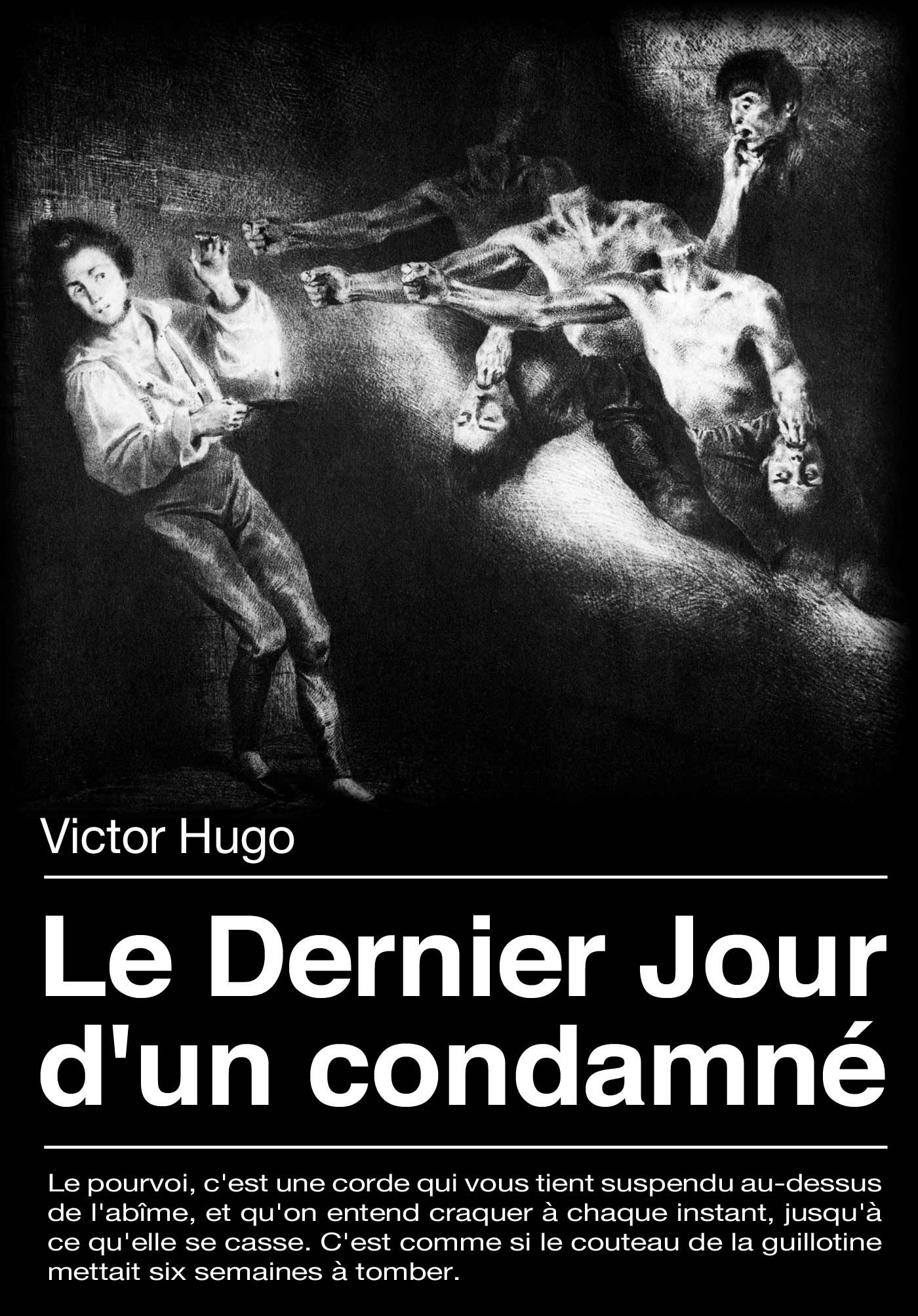 ebook cover of Le Dernier Jour d'un condamné, by Victor Hugo