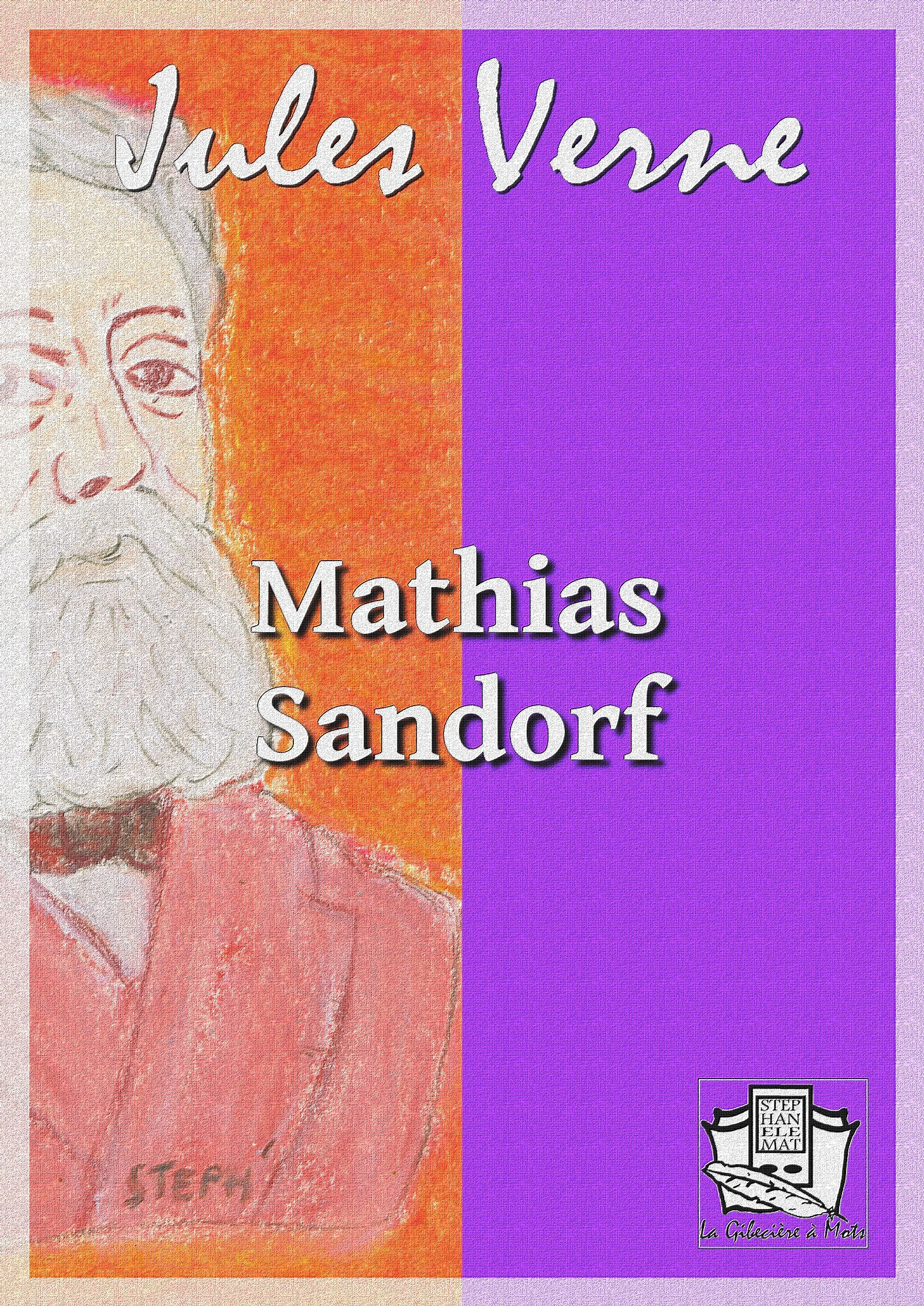 ebook cover of Mathias Sandorf, by Jules Verne