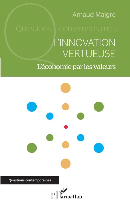 ebook cover of L'innovation vertueuse, by Arnaud Maigre