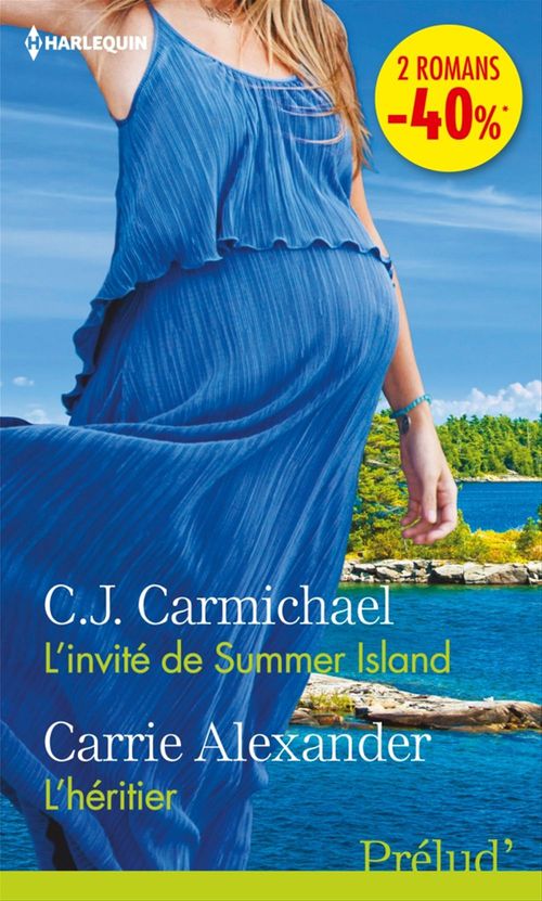 ebook cover of L'invité de Summer Island - L'héritier, by C.j. Carmichael, Carrie Alexander