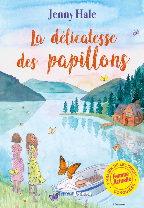 ebook cover of La délicatesse des papillons, by Jenny Hale