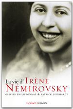 Couverture ebook de La vie d'Irène Nemirovsky, de Lienhardt+Philipponn