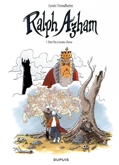 ebook cover of Ralph Azham - Tome 7 - Une fin à toute chose, by Lewis Trondheim